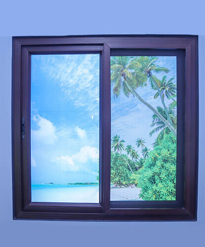 Outdoor UPVC windows