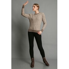 COLOR JACQUARD SEQUIN STRUCTURED JUMPER Online in India