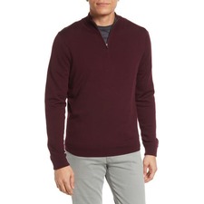 Washable Merino Quarter Zip Sweater | Nordstrom