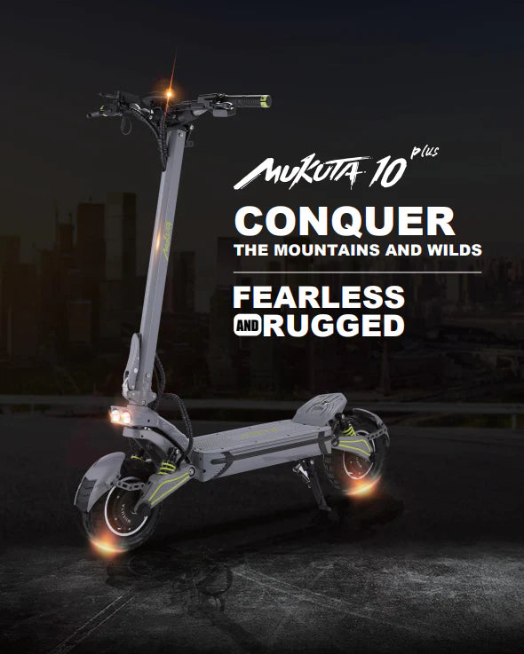 Mukuta 10 PLUS Electric Sco...