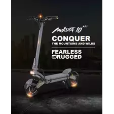 Mukuta 10 PLUS Electric Scooter 20.8 AH