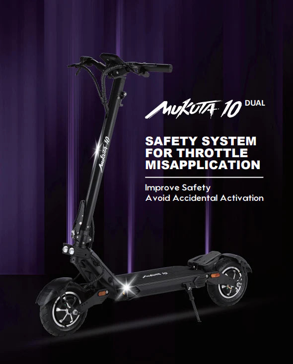 MUKUTA 10 DUAL ELECTRIC SCO...