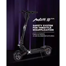 MUKUTA 10 DUAL ELECTRIC SCOOTER