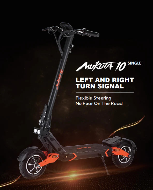 MUKUTA 10 Single Electric S...
