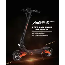 MUKUTA 10 Single Electric Scooter