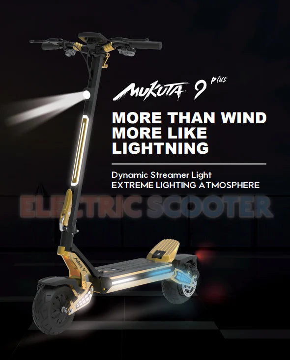 MUKUTA 2024 9 PLUS ELECTRIC...