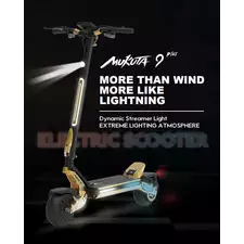 MUKUTA 2024 9 PLUS ELECTRIC SCOOTER