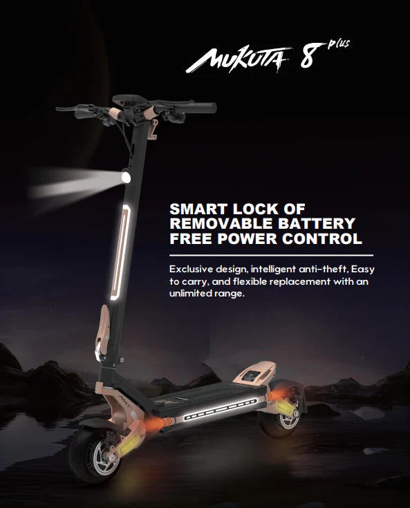 MUKUTA New 2024 8 PLUS ELEC...