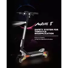 MUKUTA 8 ELECTRIC SCOOTER