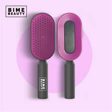 Best Sellers Bundle- Electric Eyelash Curler and Self Cleaning Hair Brush