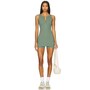 BEACH RIOT Olina Romper in Queen Palm Waffle | REVOLVE