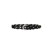 Isabel Marant Bali Belt in Black &amp; Silver | REVOLVE