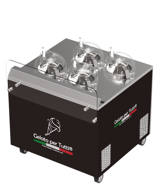 Gelato Machine Top Churn - ...