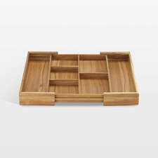 View NeatMethod Acacia Wood Multipurpose Organizer - image 1 of 3