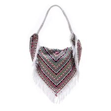 Mara Hoffman Embroidered Scarf Bag