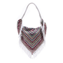 Mara Hoffman Embroidered Scarf Bag