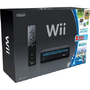Nintendo Wii Console Black with Wii Sports and Wii Sports Resort: Video Games