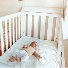 affordable baby mattress -Milari Green Baby Mattress
