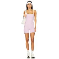 437 The Shorts Onesie in Parfait &amp; Creme | REVOLVE