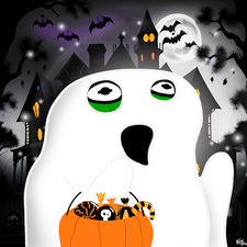 Sheet Ghost Frog - ThetaDrop