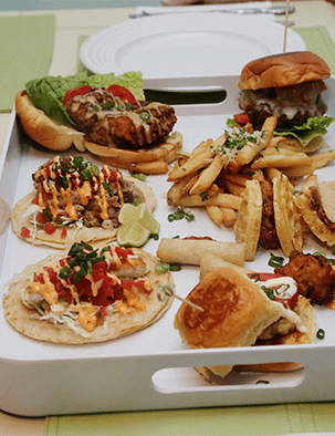 Social Events Catering Gour...