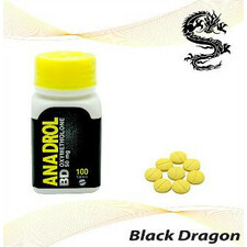 nadrol BD [Oxymetholone 50mg] 100 Tabs – Black Dragon