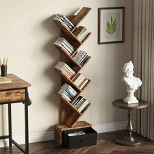 Todi Geometric Storage Bookcase
