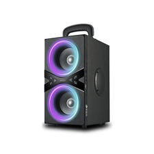 (NEW) YIER 80W Wireless Portable Stereo Speaker with Lights