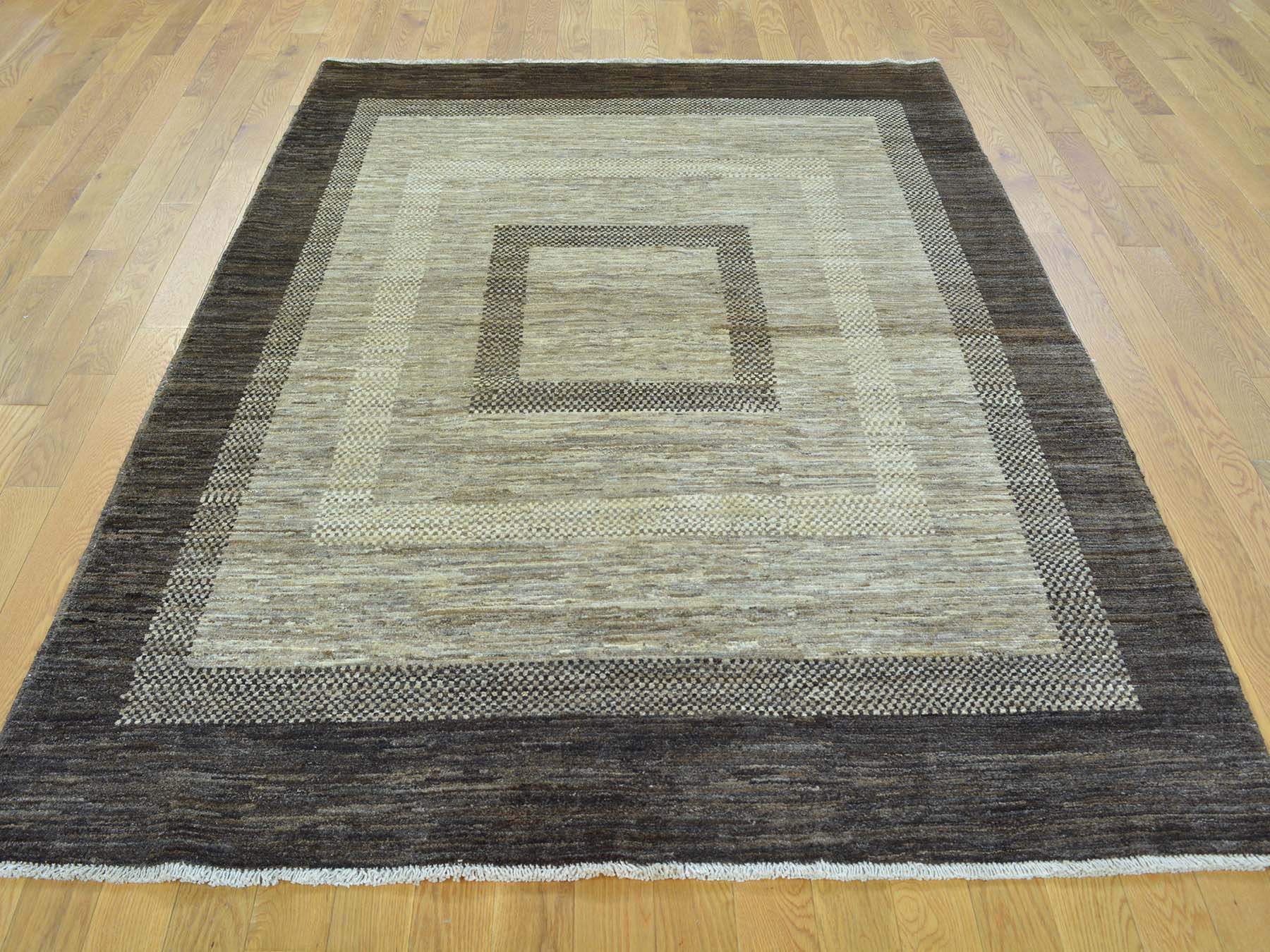 Buy 4'10"x7' Gabbeh Peshawa...