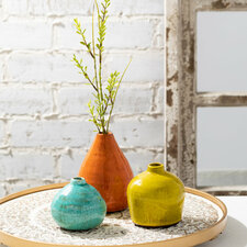 Riza Ceramic Table Vase