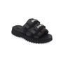 Palm Angels x Suicoke Moto Slide Sandal, Main, color, Black No Color