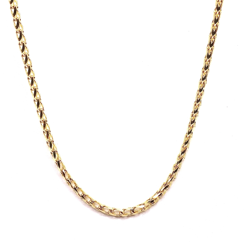 Yellow Gold Open Franco Chain