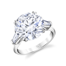 Round Brilliant Diamond Engagement Ring