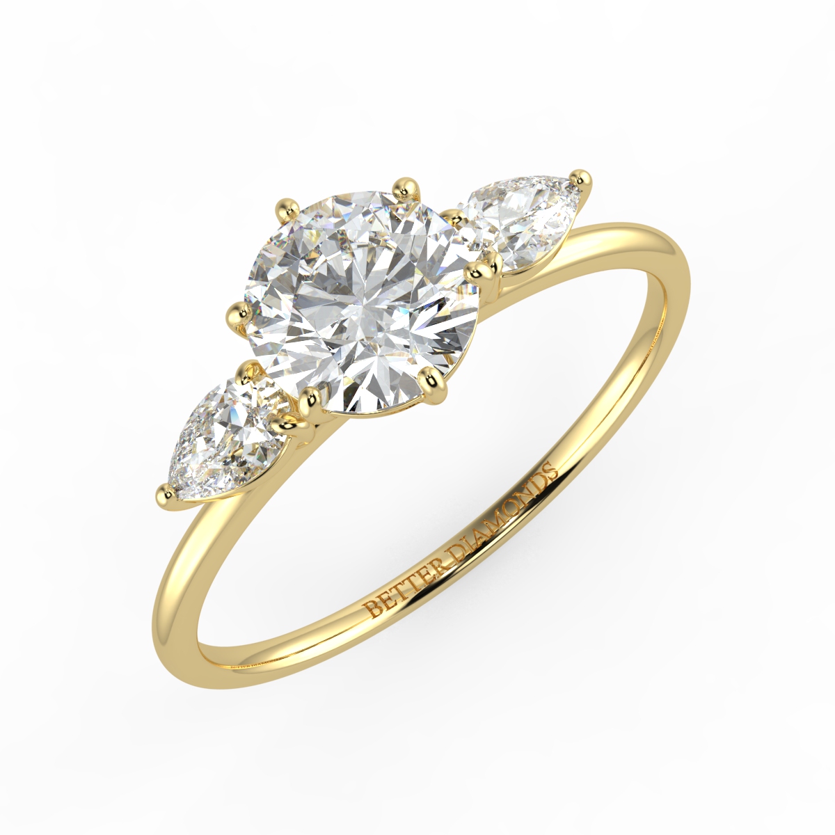 Round Diamond Solitaire Eng...