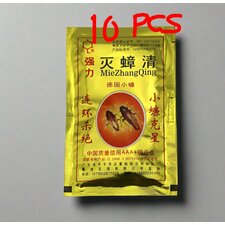 10 Pcs Home Pest Control Bait - Cockroach Killer