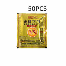 50 pcs of Chinese Roach Powder | Powerful Cockroach Killer Powder