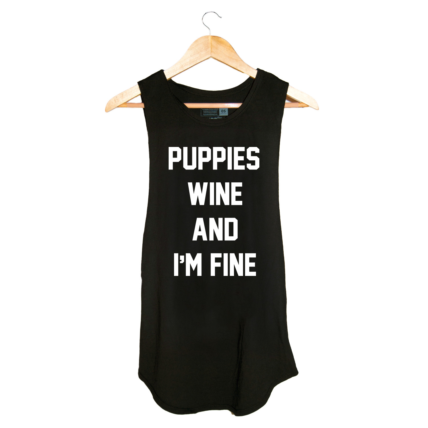 Puppies, Wine and I'm Fine ...