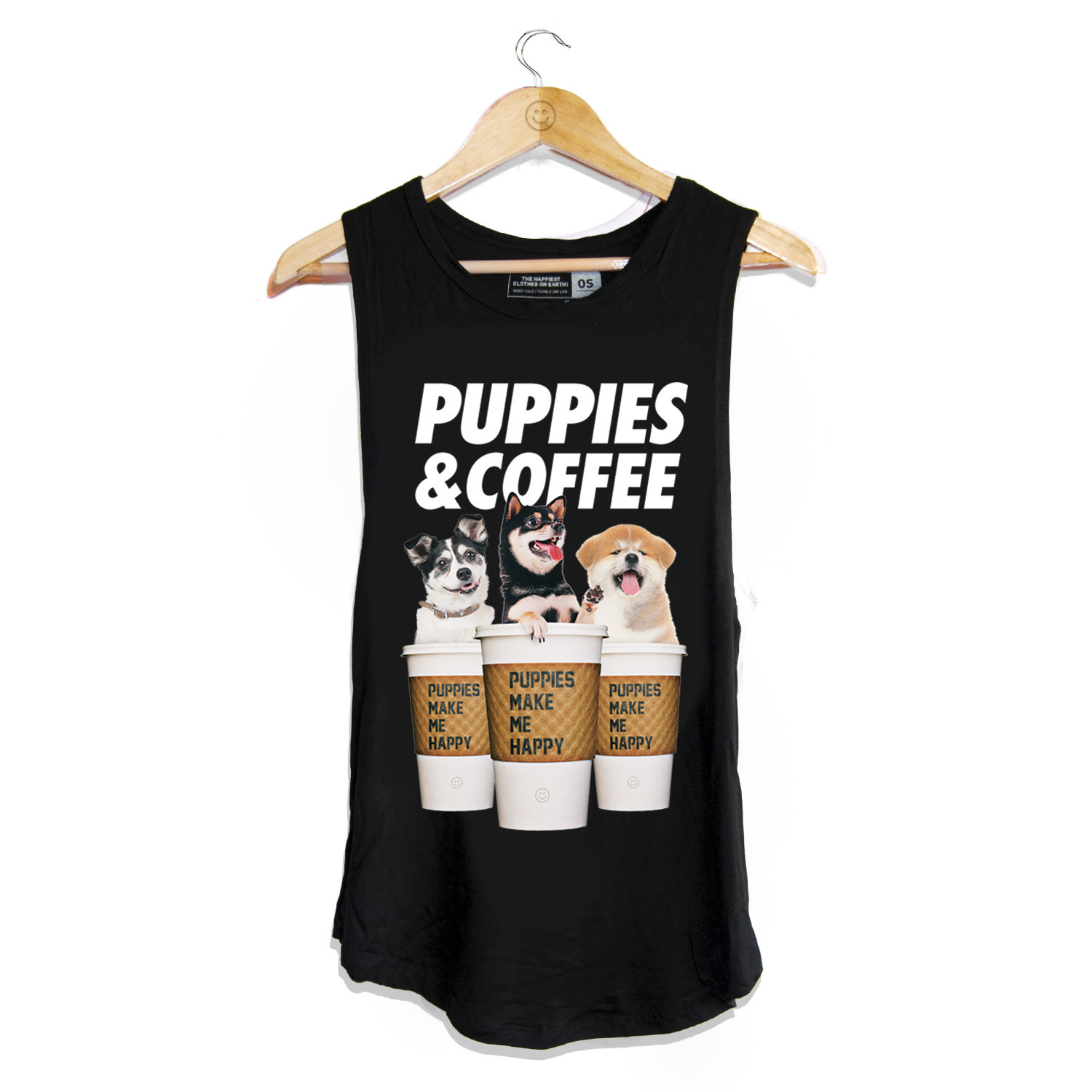 Puppies & Coffee | Sleeveless