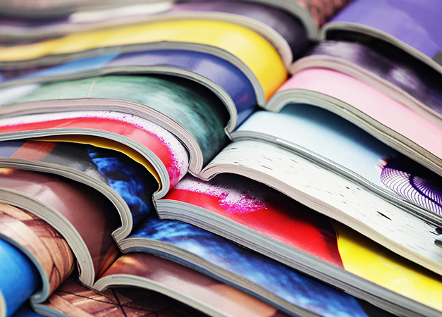 Custom Magazine Printing Se...