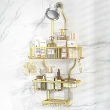 Menphis Hooks Shower Caddy