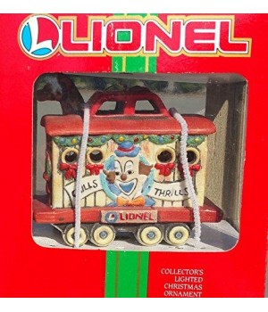 Vintage LIONEL TRAINS CIRCU...
