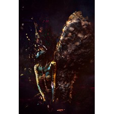 The Manifestation of a Dark Angel | MakersPlace