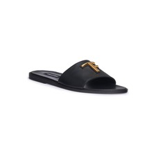 TOM FORD Brighton Slide Sandal, Main, color, Black
