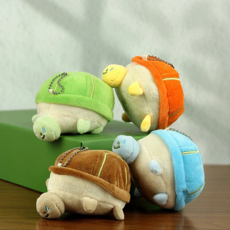 1PC Charm Cute Turtle Plush...