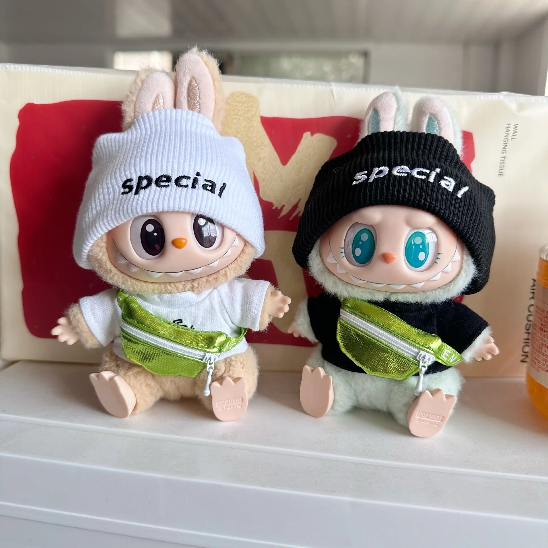 17cm Labubu I II Idol Dolls...