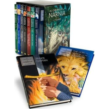The Chronicles of Narnia Hardcover (Boxed Set)