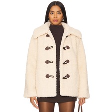 Tularosa Mia Coat in Cream | REVOLVE