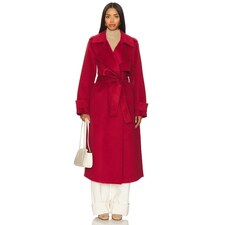 LAMARQUE Margaret Coat in Rosewood | REVOLVE