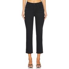 Good American Good Petite Straight in Black340 | REVOLVE
