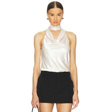L'Academie by Marianna Laetitia Top in Ivory | REVOLVE